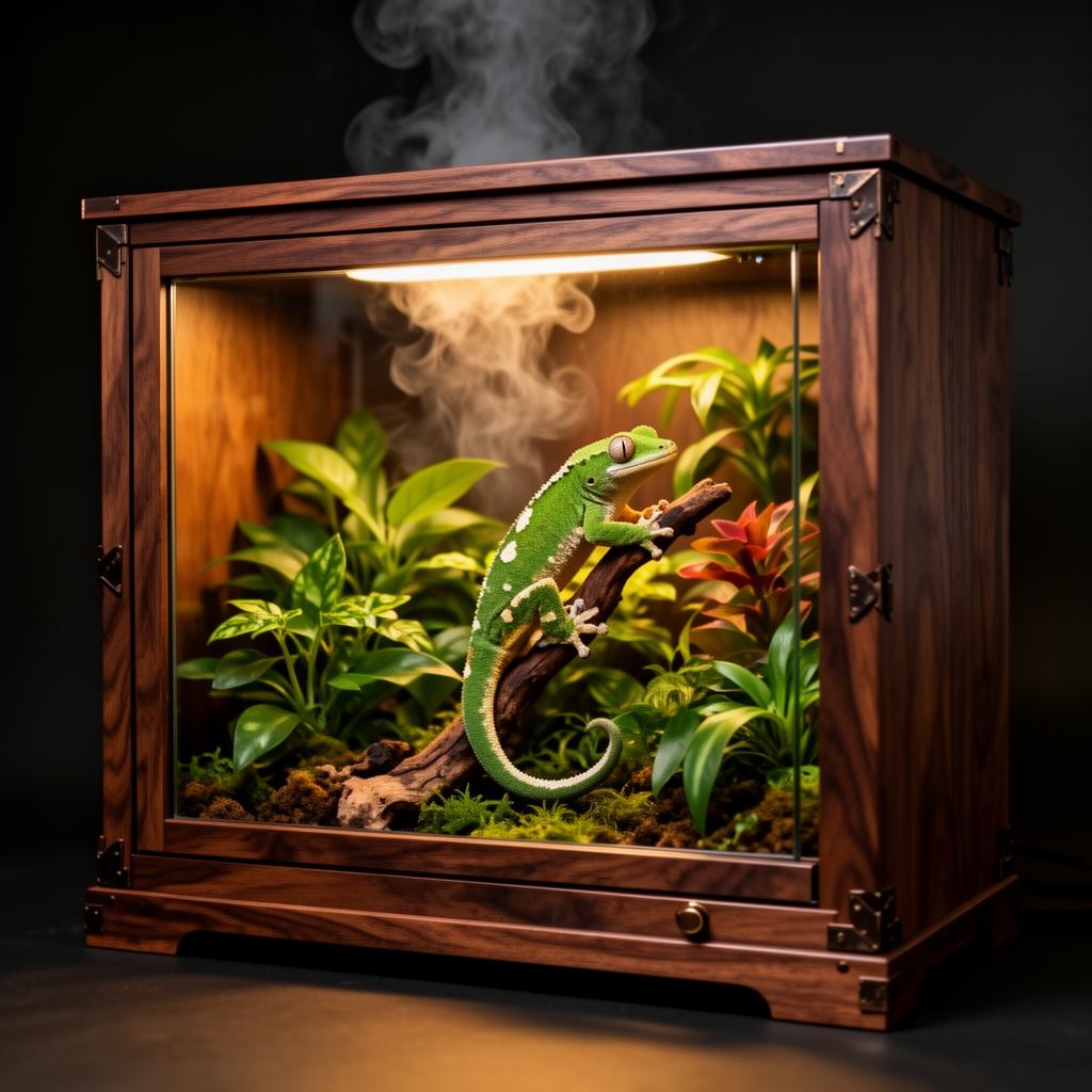 Premium Flat-Pack Wood Enclosures — AR Terrariums reptile enclosure