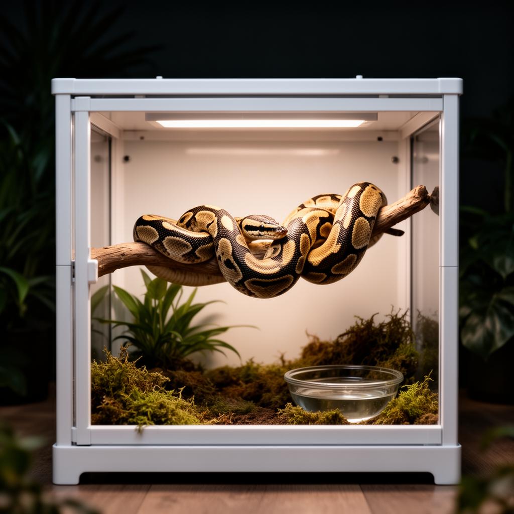 Flat-Pack PVC Enclosures — AR Terrariums reptile enclosure