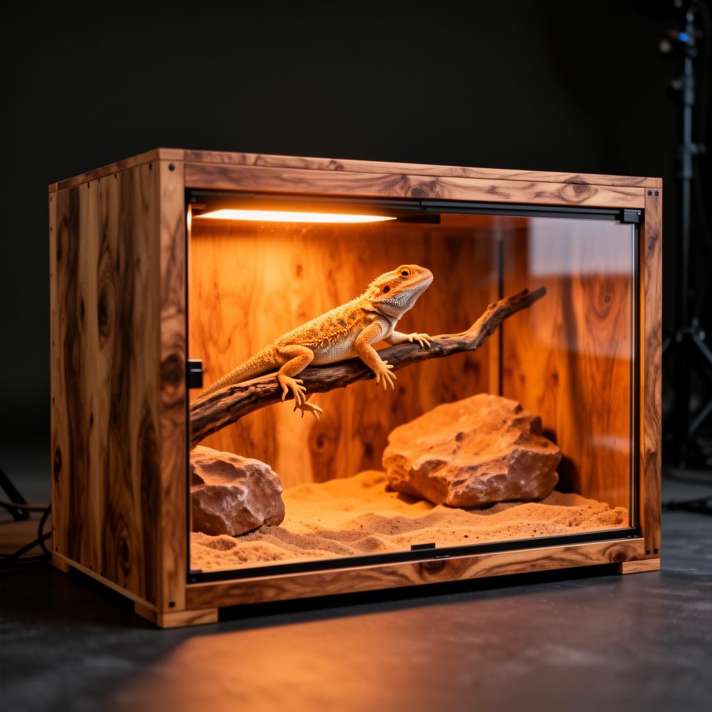 Flat-Pack Wood Kit Enclosures — AR Terrariums reptile enclosure